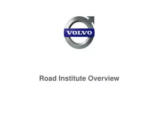 Road Institute Overview