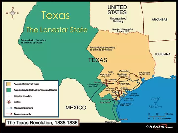 texas the lonestar state