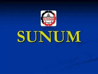 sunum