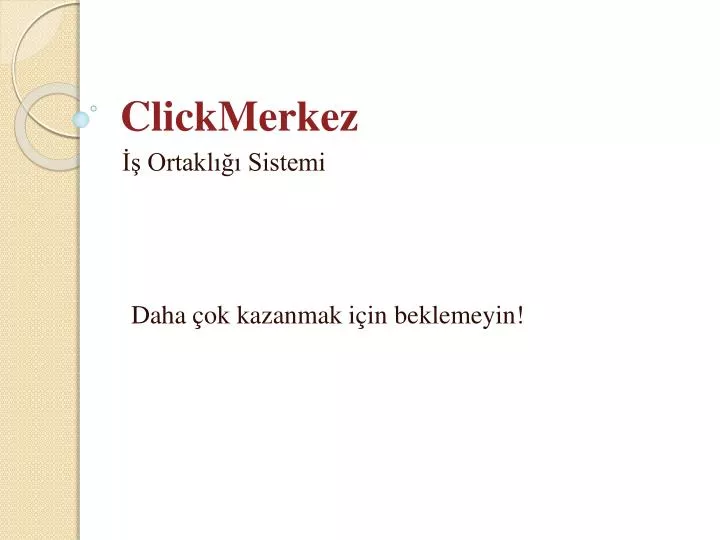 clickmerkez