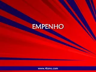 empenho