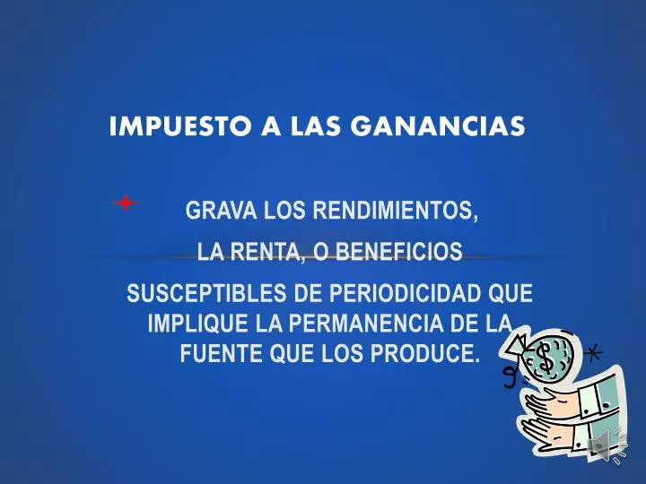 impuesto a las ganancias