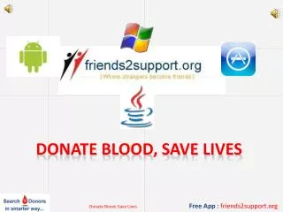 Donate blood, save lives