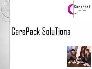 CarePack SoluTions