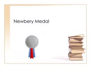 Newbery Medal