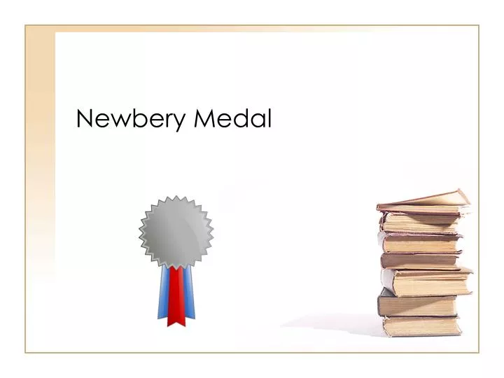 newbery medal