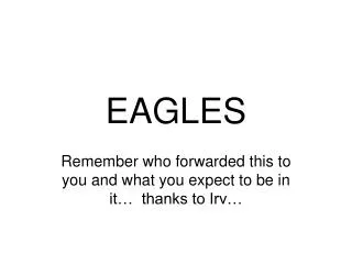 EAGLES