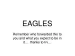 EAGLES - slide 1