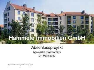 hammele immobilien gmbh