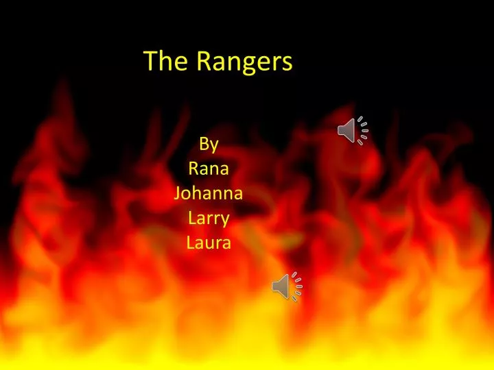 the rangers