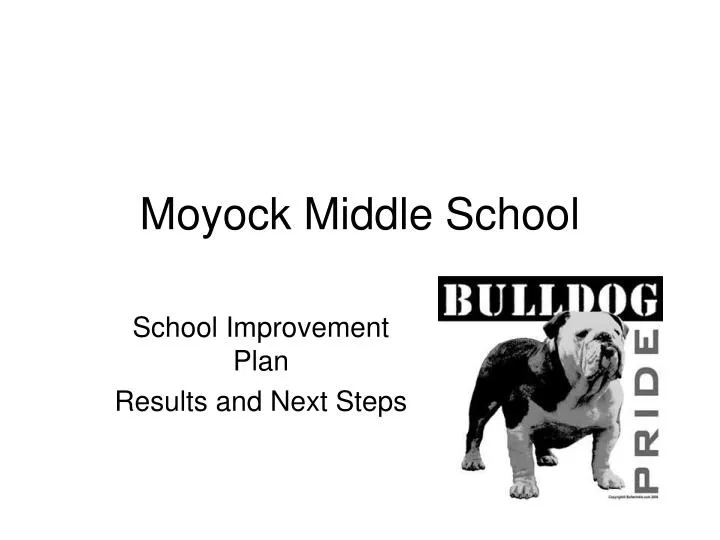 moyock middle school