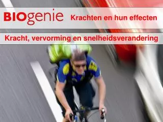 krachten en hun effecten