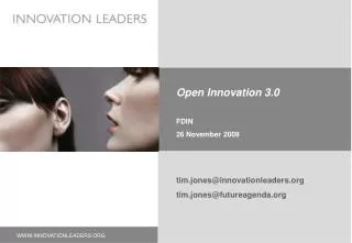 Open Innovation 3.0