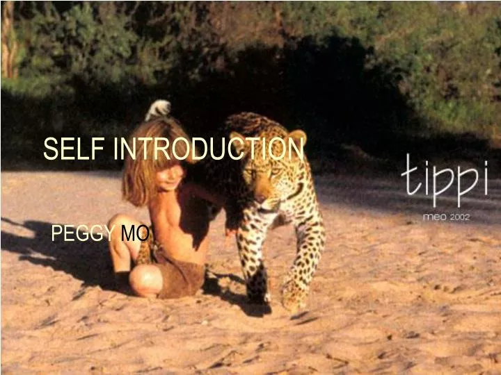 self introduction