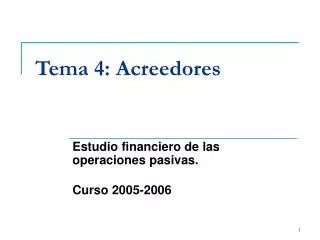 tema 4 acreedores