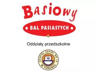 oddzia y przedszkolne