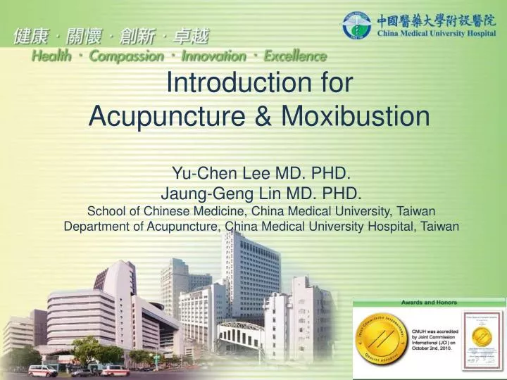 introduction for acupuncture moxibustion