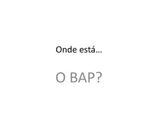 onde est