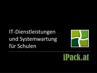 ipack at