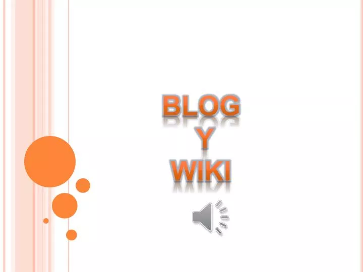 blog y wiki