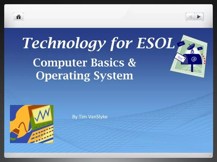technology for esol