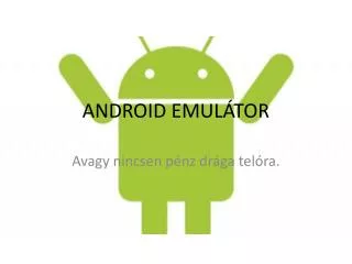 android emul tor
