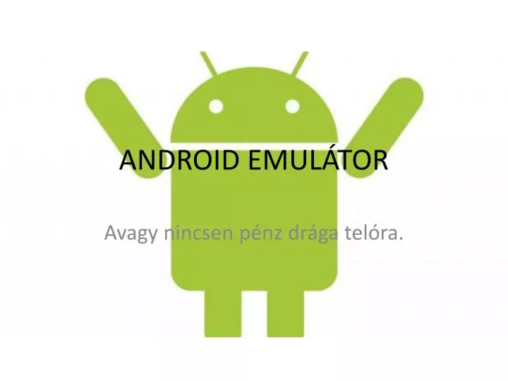 android emul tor