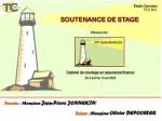 Parrain : Monsieur Jean-Pierre JONNEKIN - slide 1