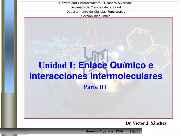 unidad i enlace qu mico e interacciones intermoleculares