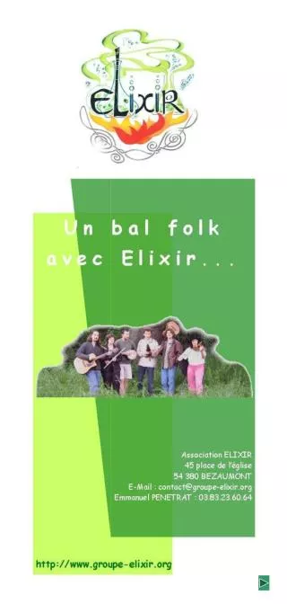 un bal folk avec elixir