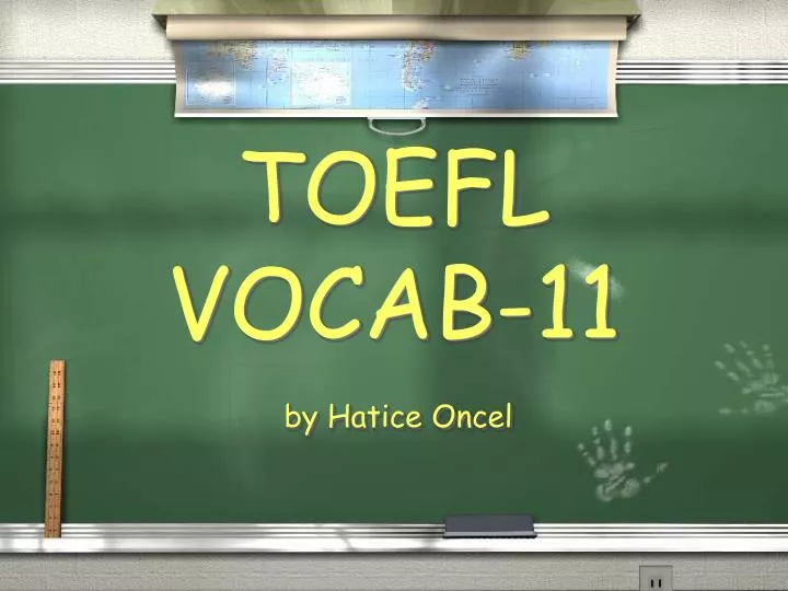 toefl vocab 11