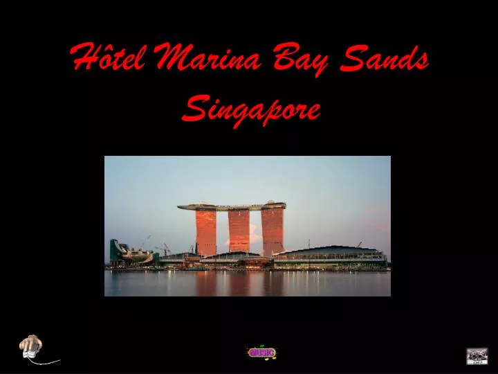 h tel marina bay sands singapore