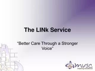 The LINk Service