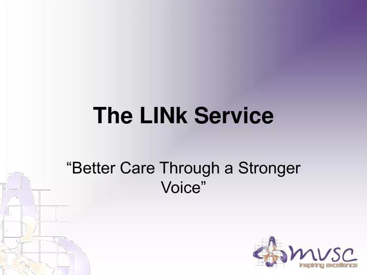 the link service