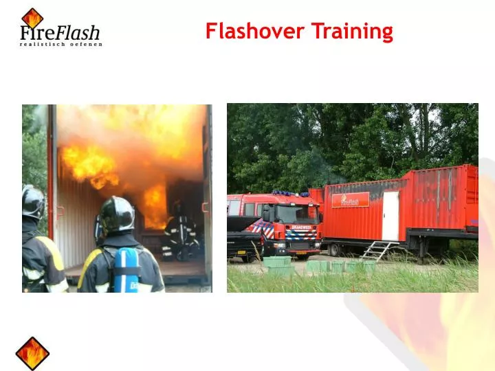 flashover training