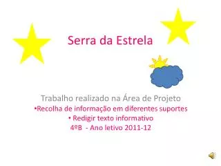 serra da estrela