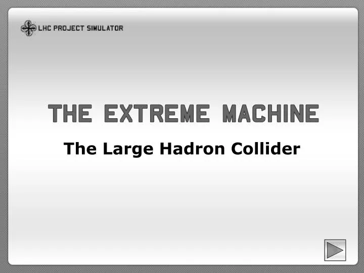 the large hadron collider