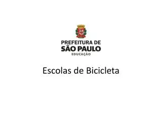 escolas de bicicleta