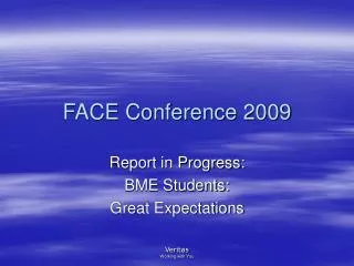 FACE Conference 2009