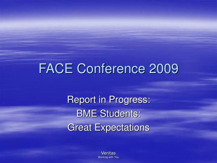 face conference 2009