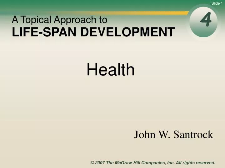 life span development