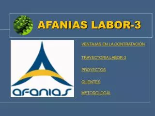 afanias labor 3