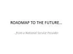 ROADMAP TO THE FUTURE… - slide 1