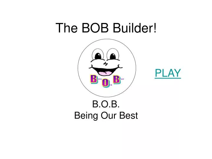 the bob builder