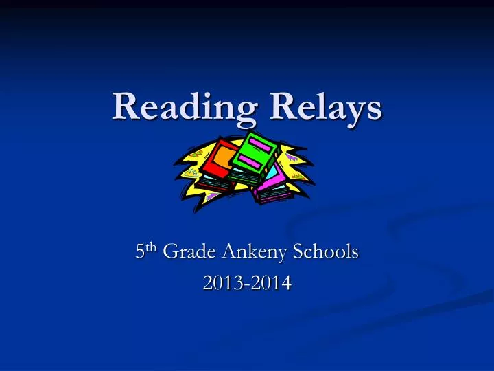 reading relays