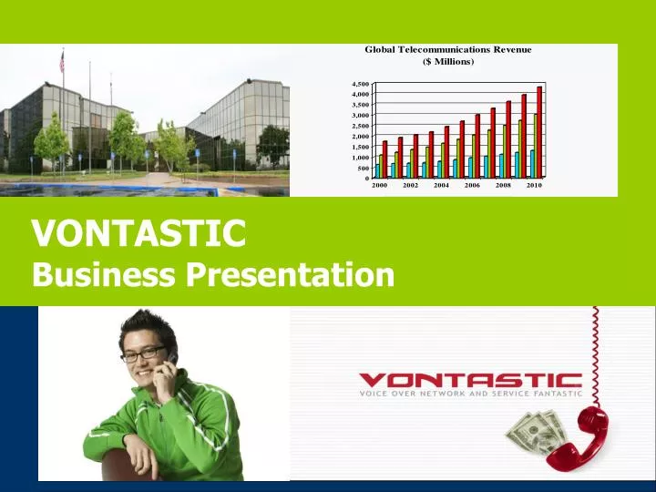 vontastic business presentation