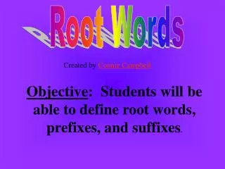 Root Words