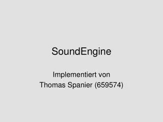 SoundEngine