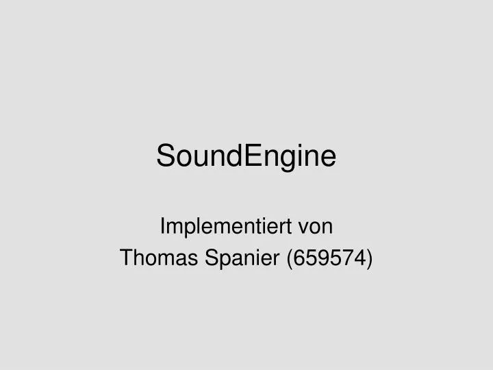 soundengine