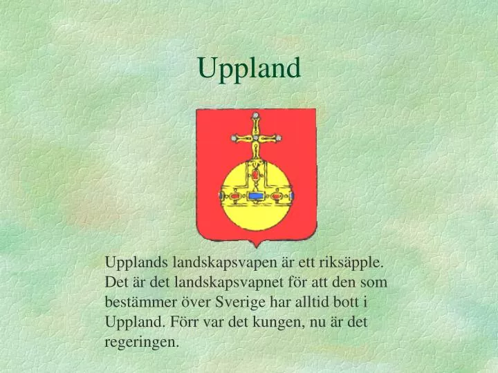 uppland